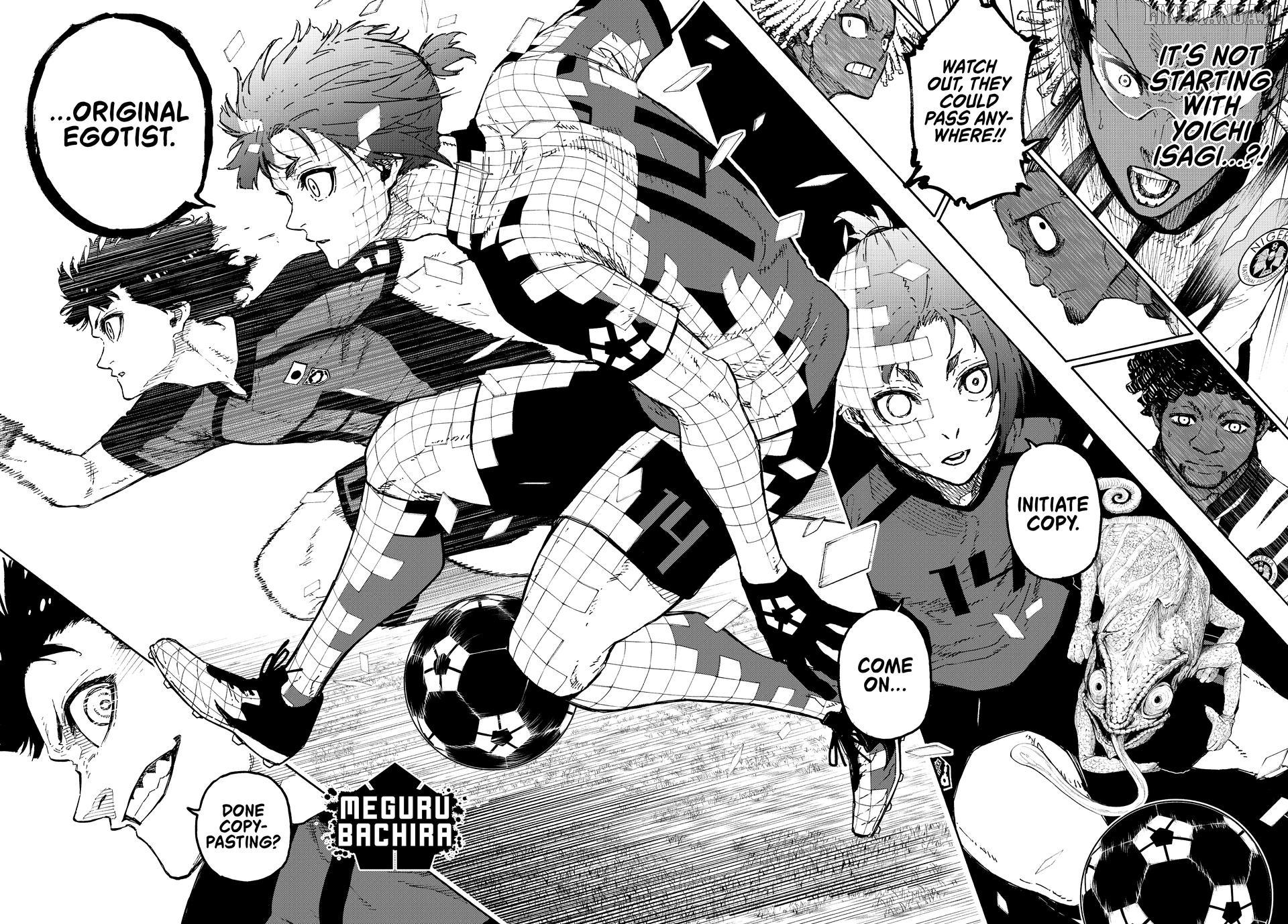 Read Blue Lock manga online Manga Online