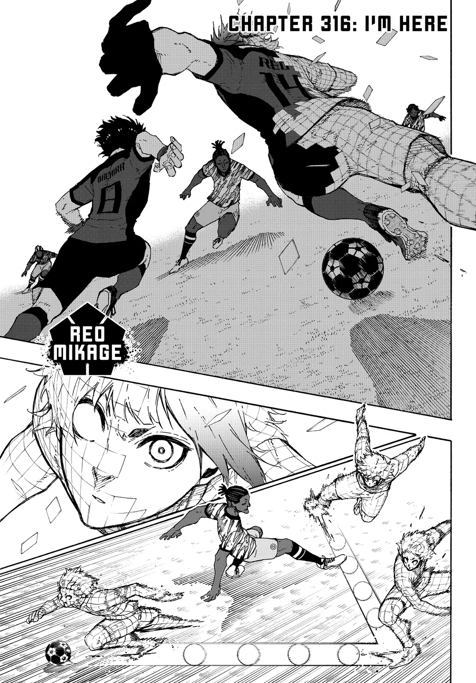 Read Blue Lock manga online Manga Online