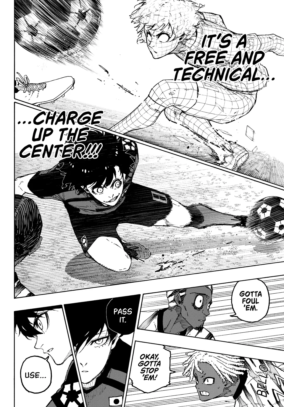 Read Blue Lock manga online Manga Online