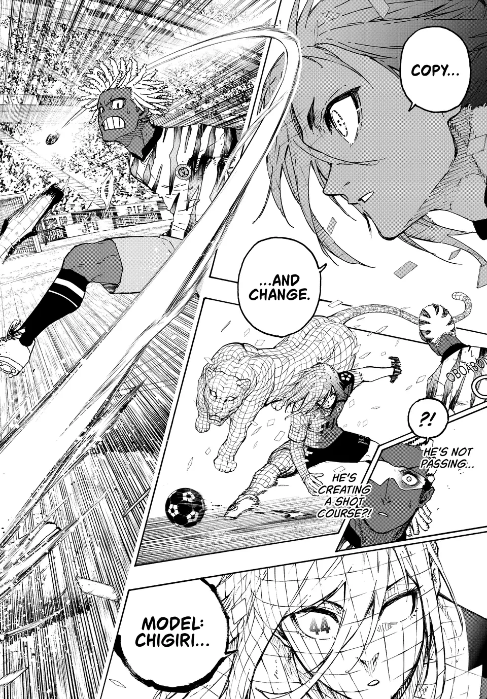 Read Blue Lock manga online Manga Online