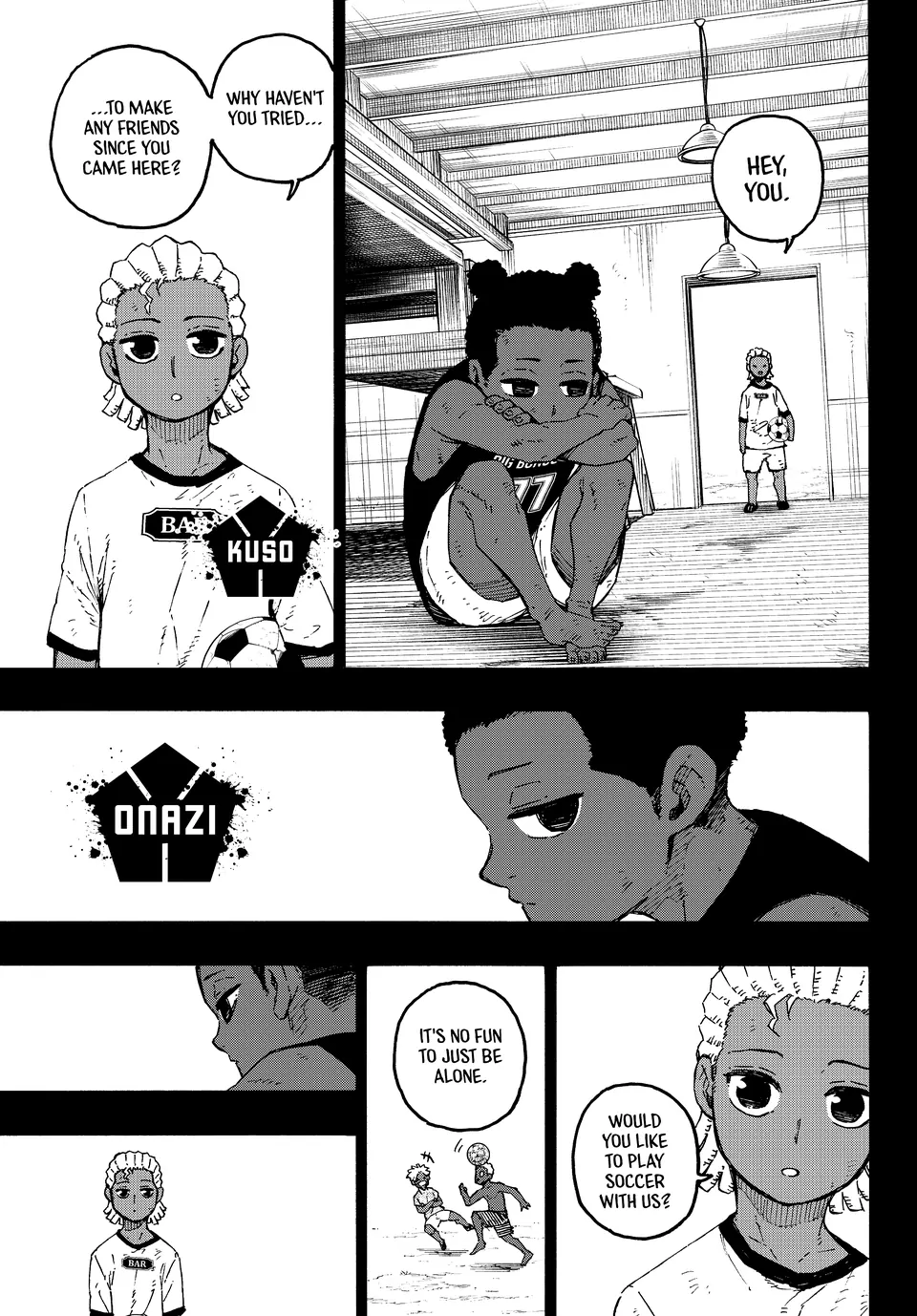 Read Blue Lock manga online Manga Online