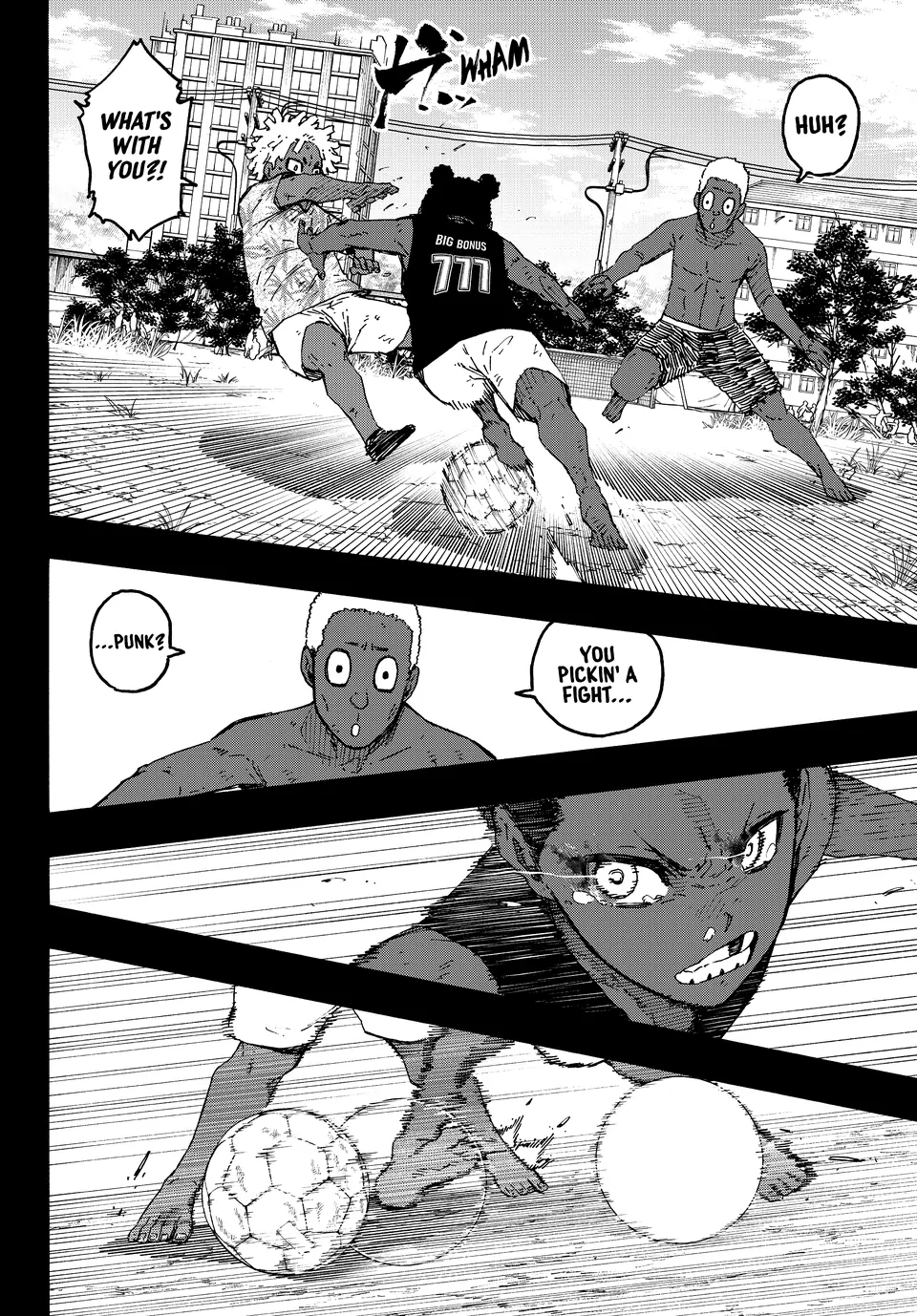 Read Blue Lock manga online Manga Online