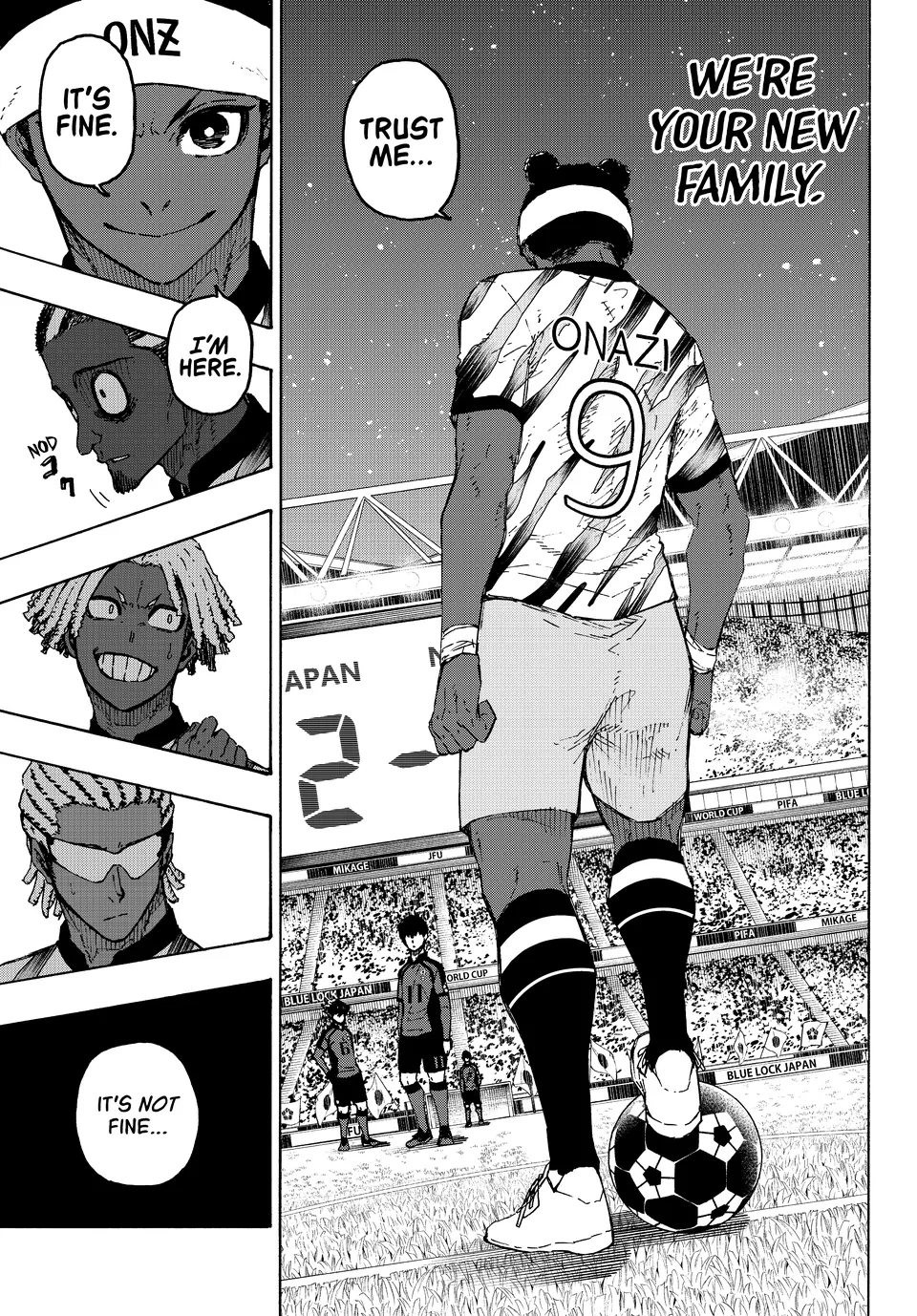 Read Blue Lock manga online Manga Online