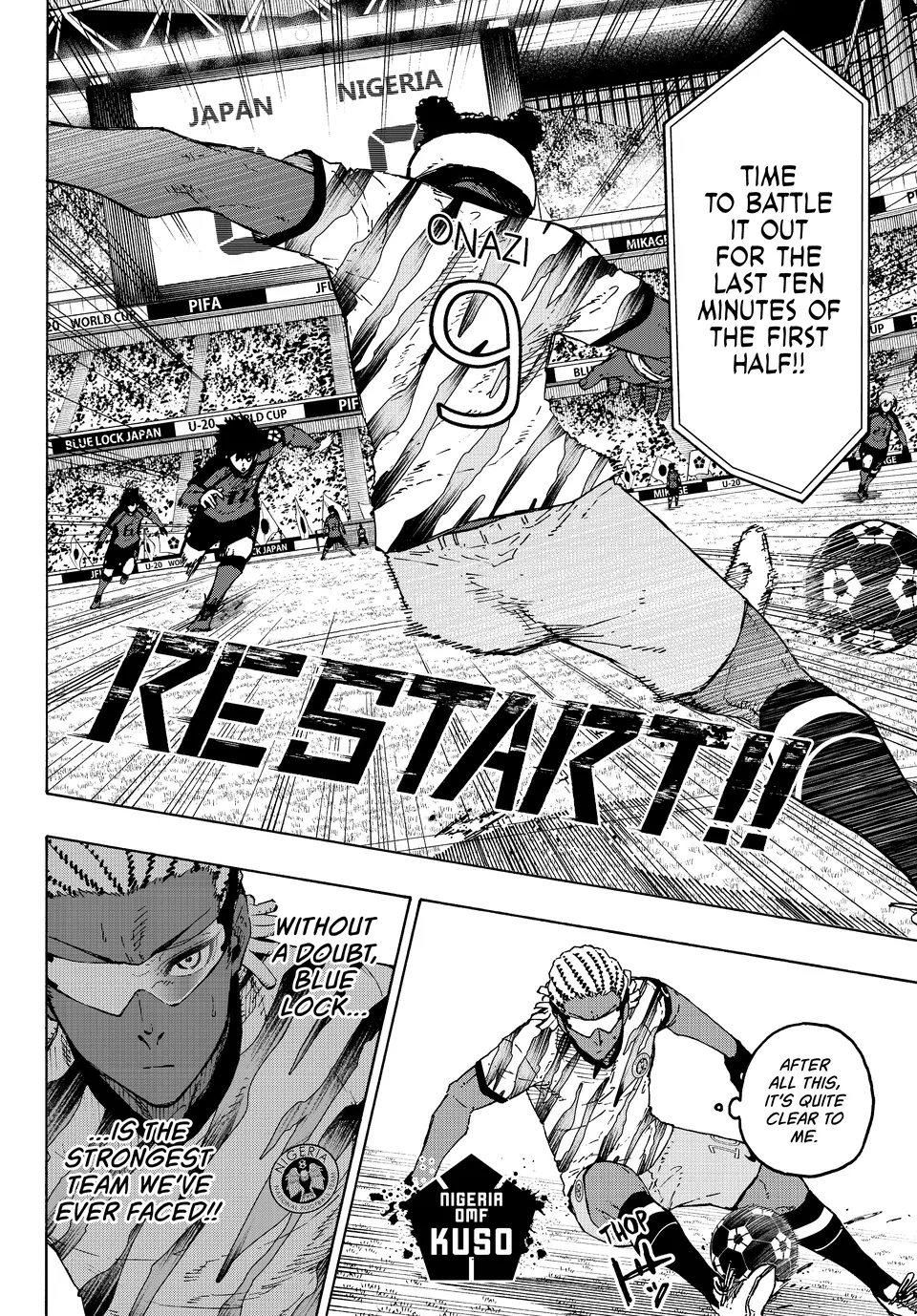 Read Blue Lock manga online Manga Online