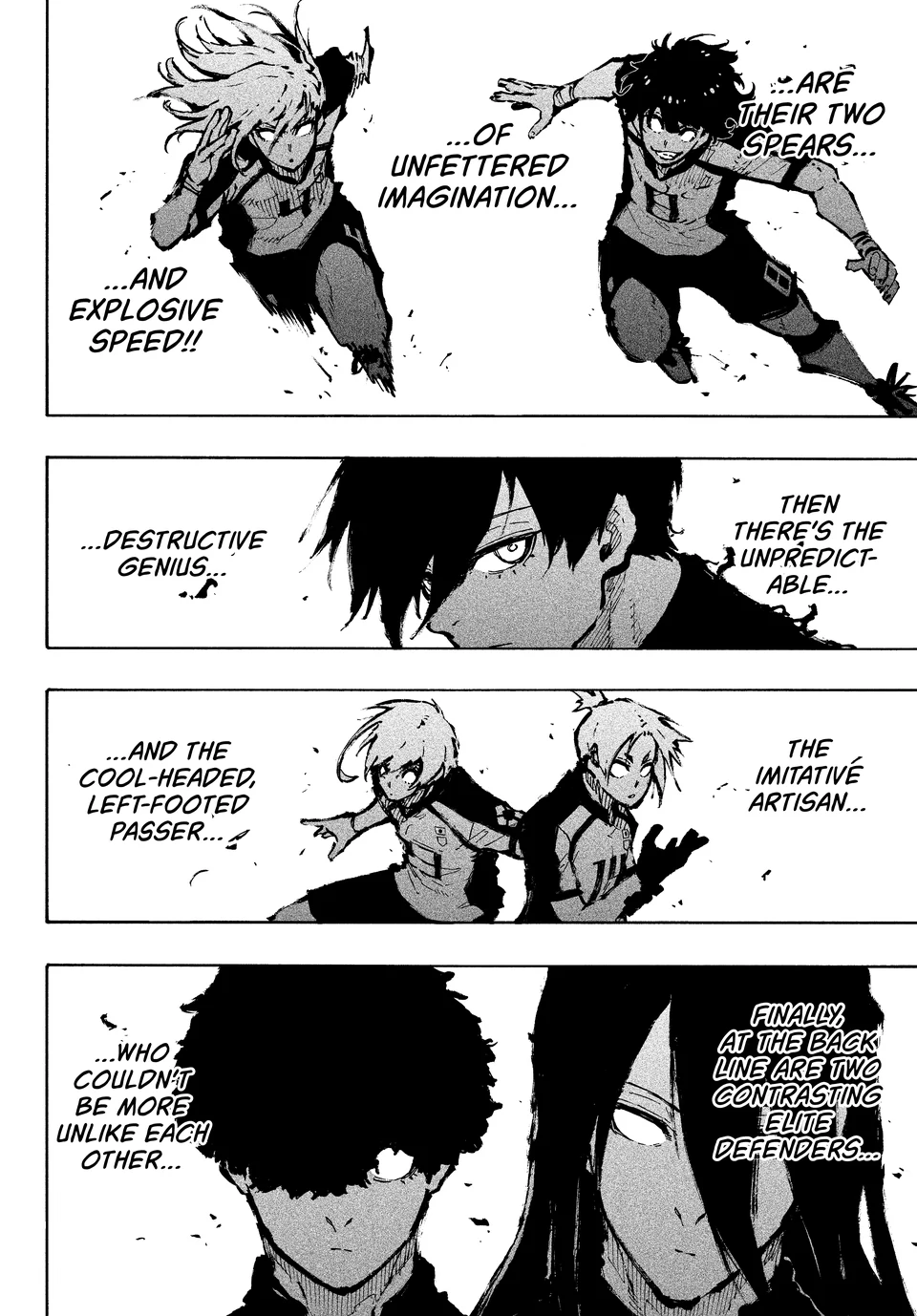 Read Blue Lock manga online Manga Online