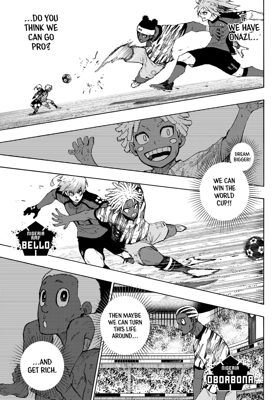 Read Blue Lock manga online Manga Online