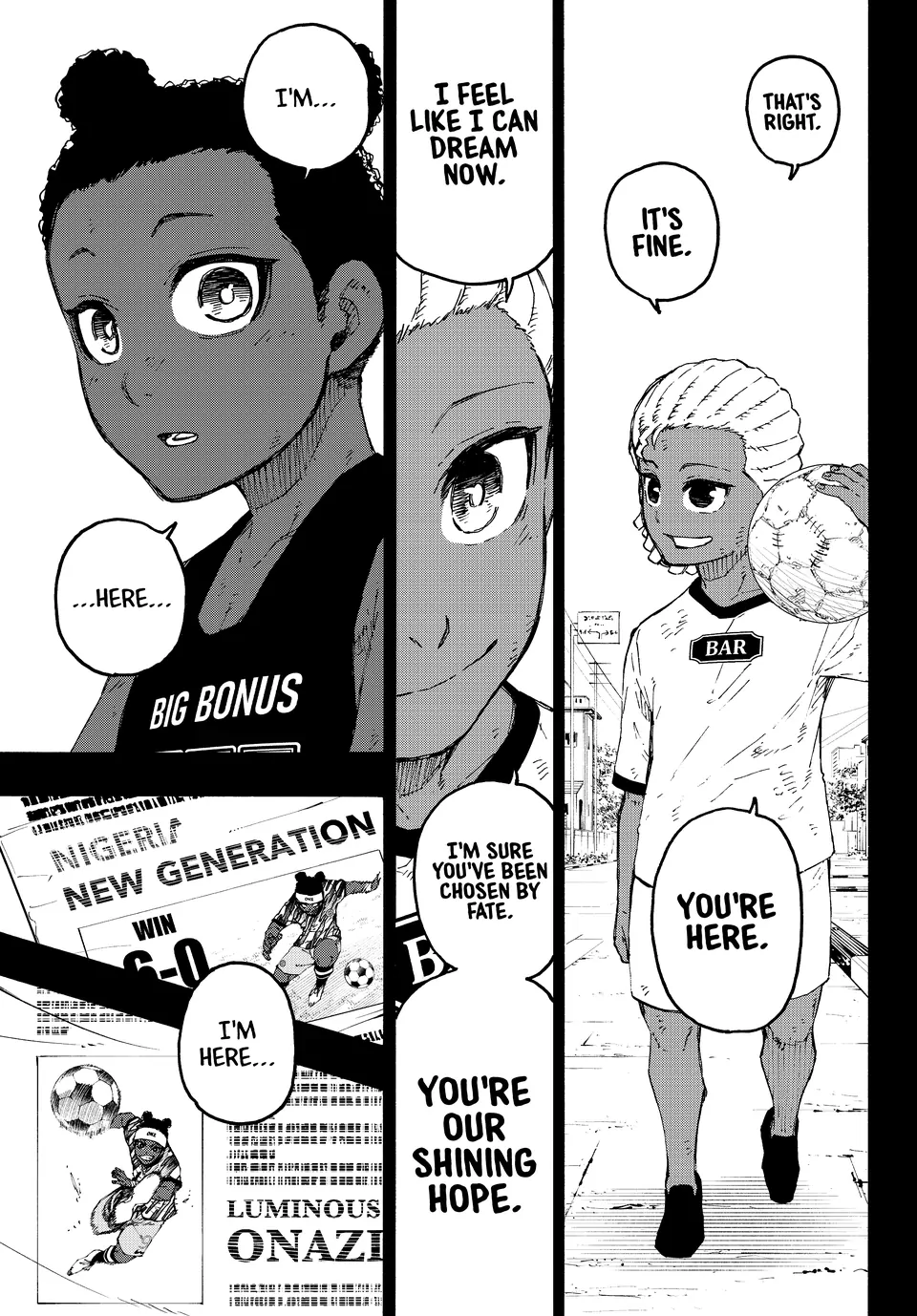 Read Blue Lock manga online Manga Online