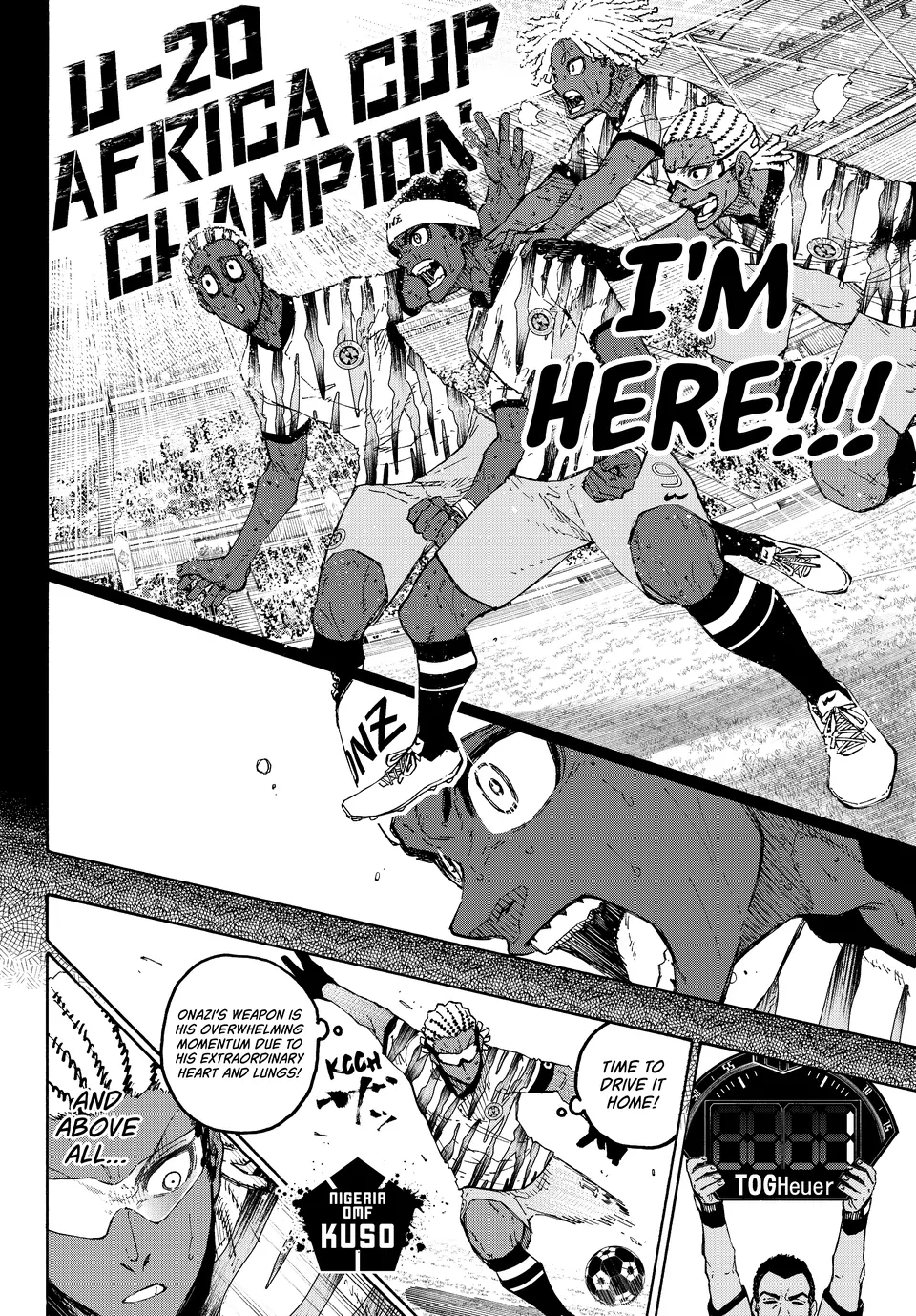 Read Blue Lock manga online Manga Online