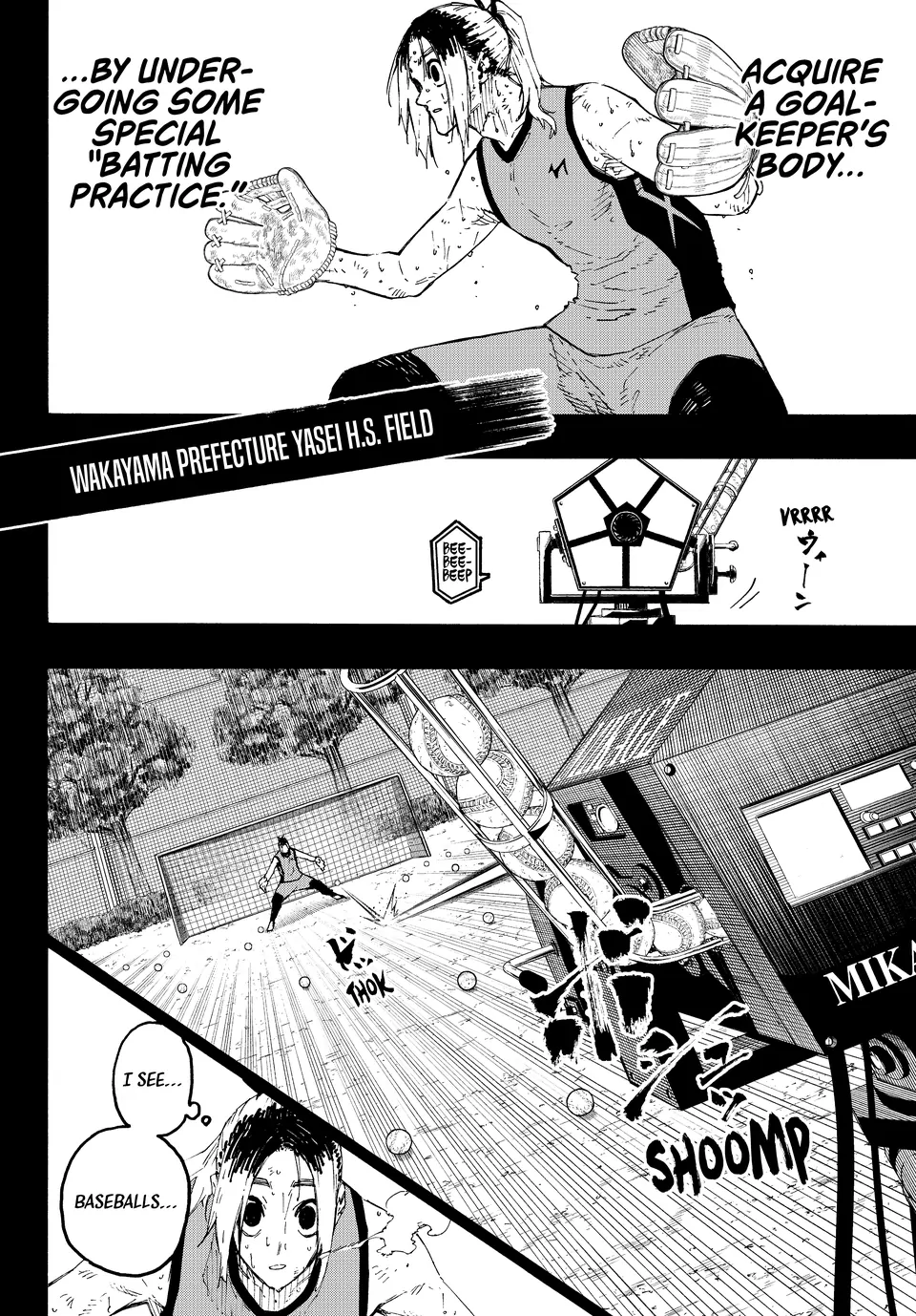 Read Blue Lock manga online Manga Online