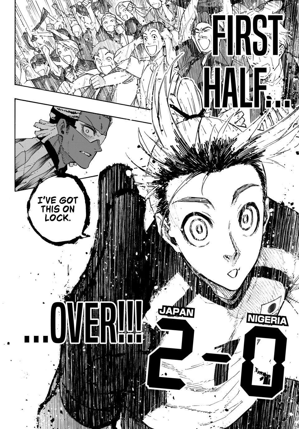 Read Blue Lock manga online Manga Online