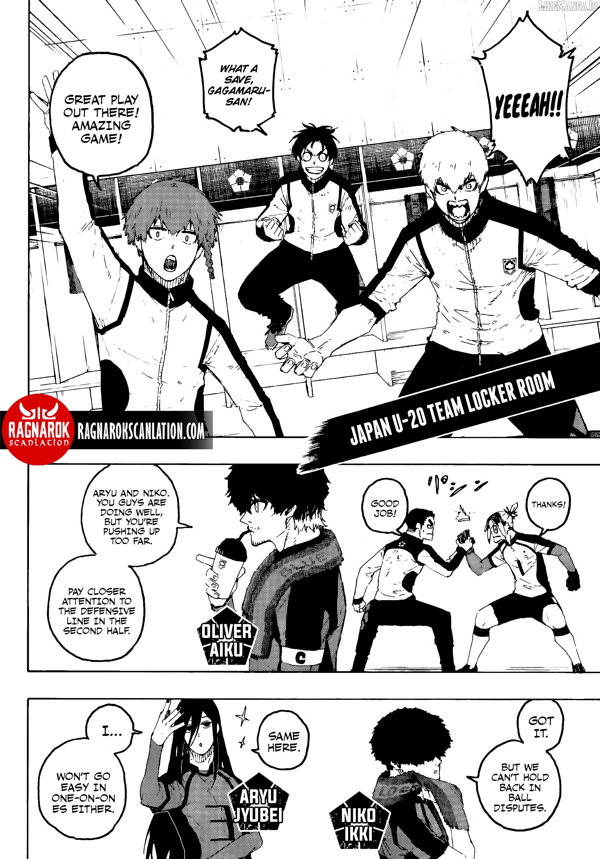 Read Blue Lock manga online Manga Online