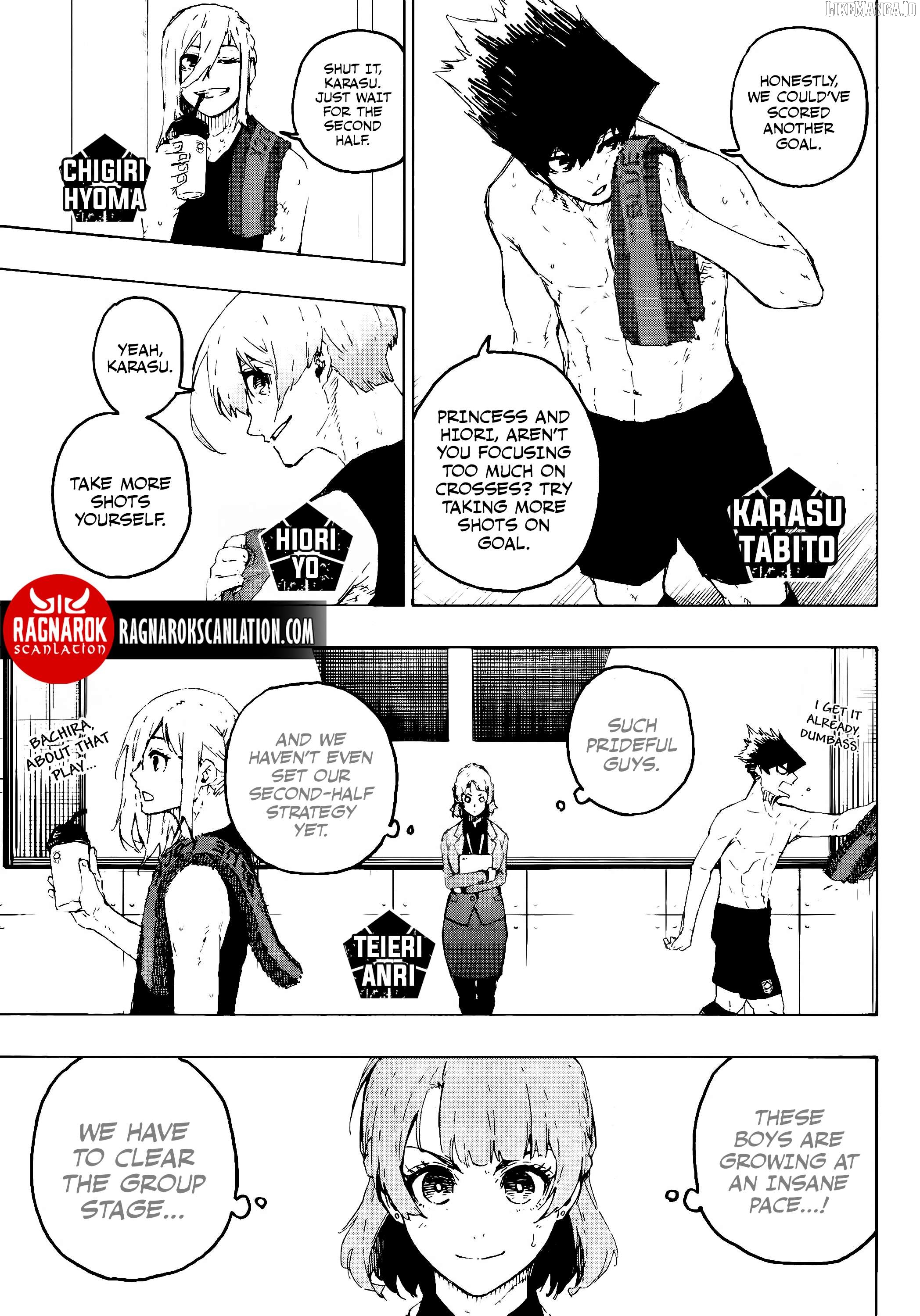 Read Blue Lock manga online Manga Online