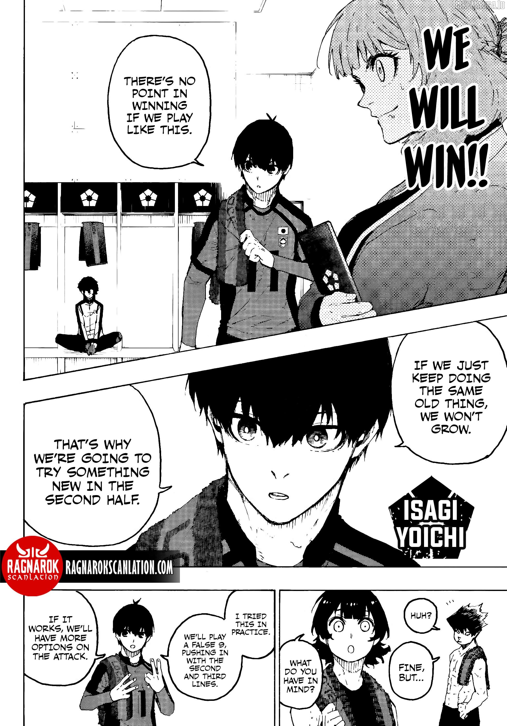 Read Blue Lock manga online Manga Online