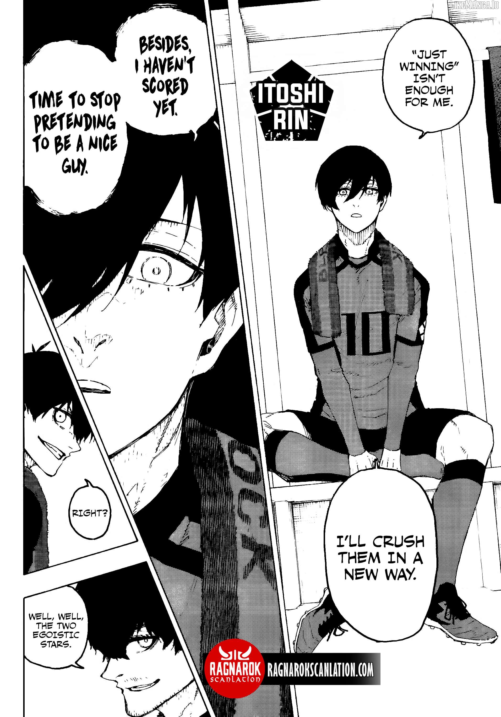 Read Blue Lock manga online Manga Online