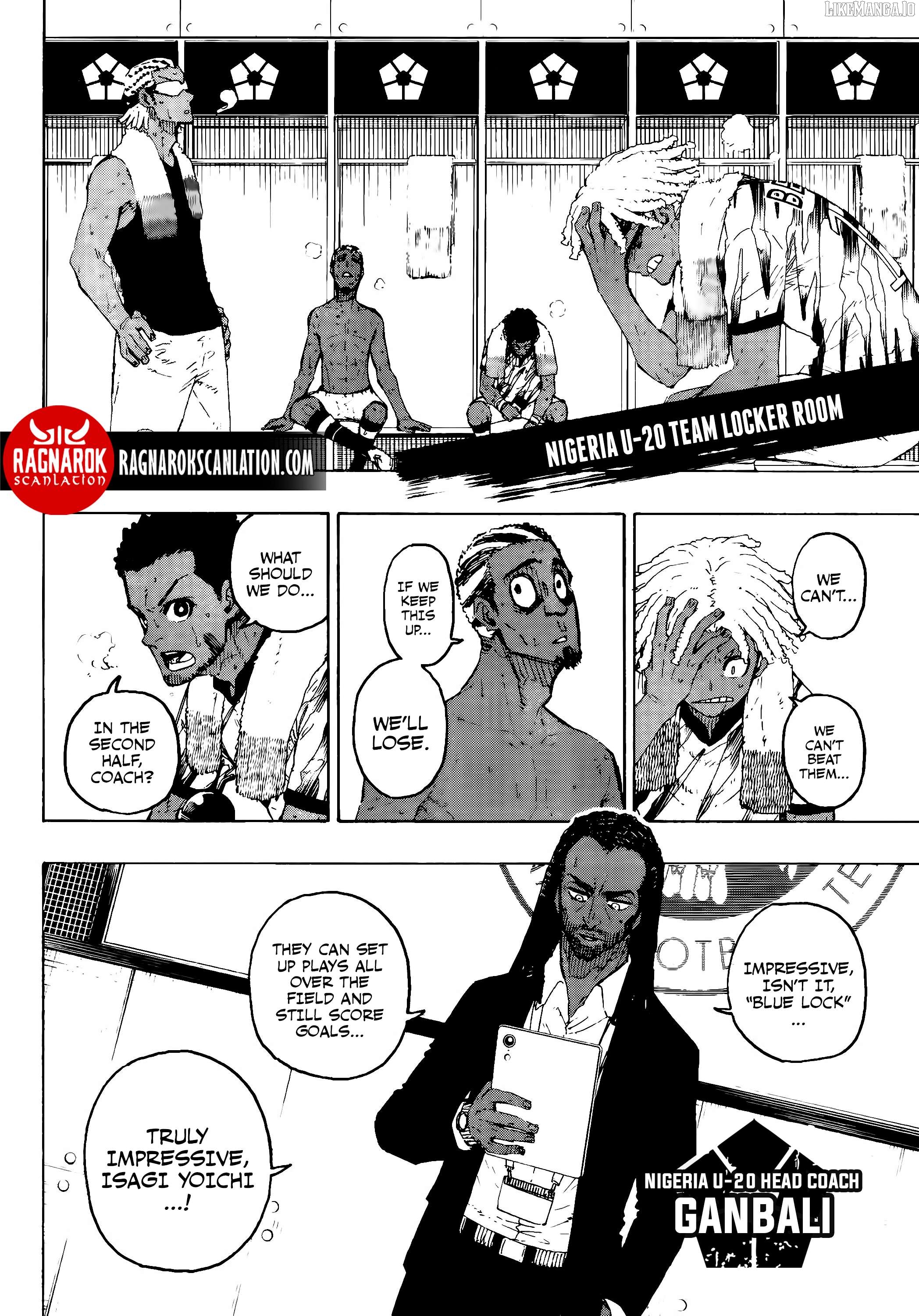 Read Blue Lock manga online Manga Online