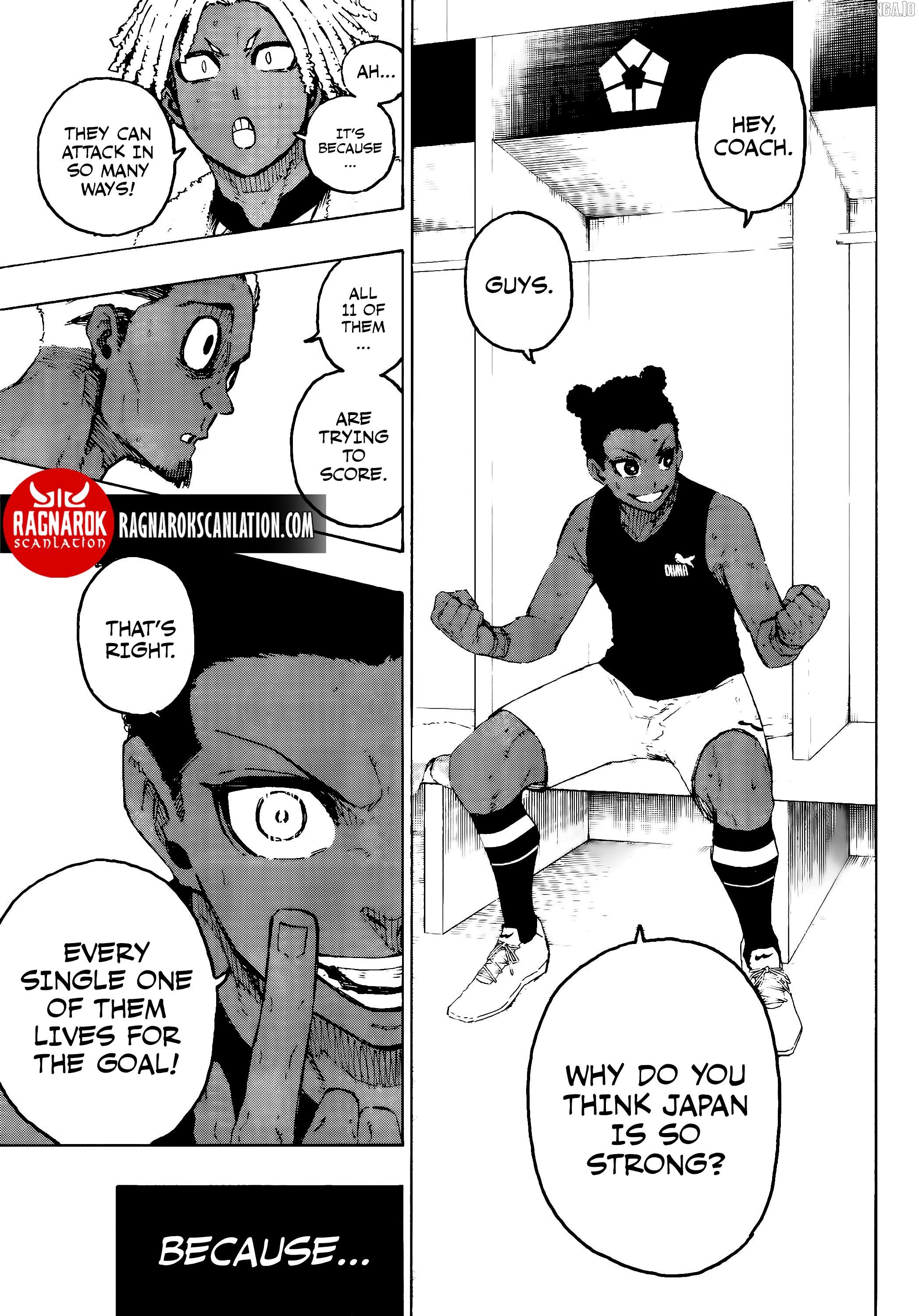 Read Blue Lock manga online Manga Online