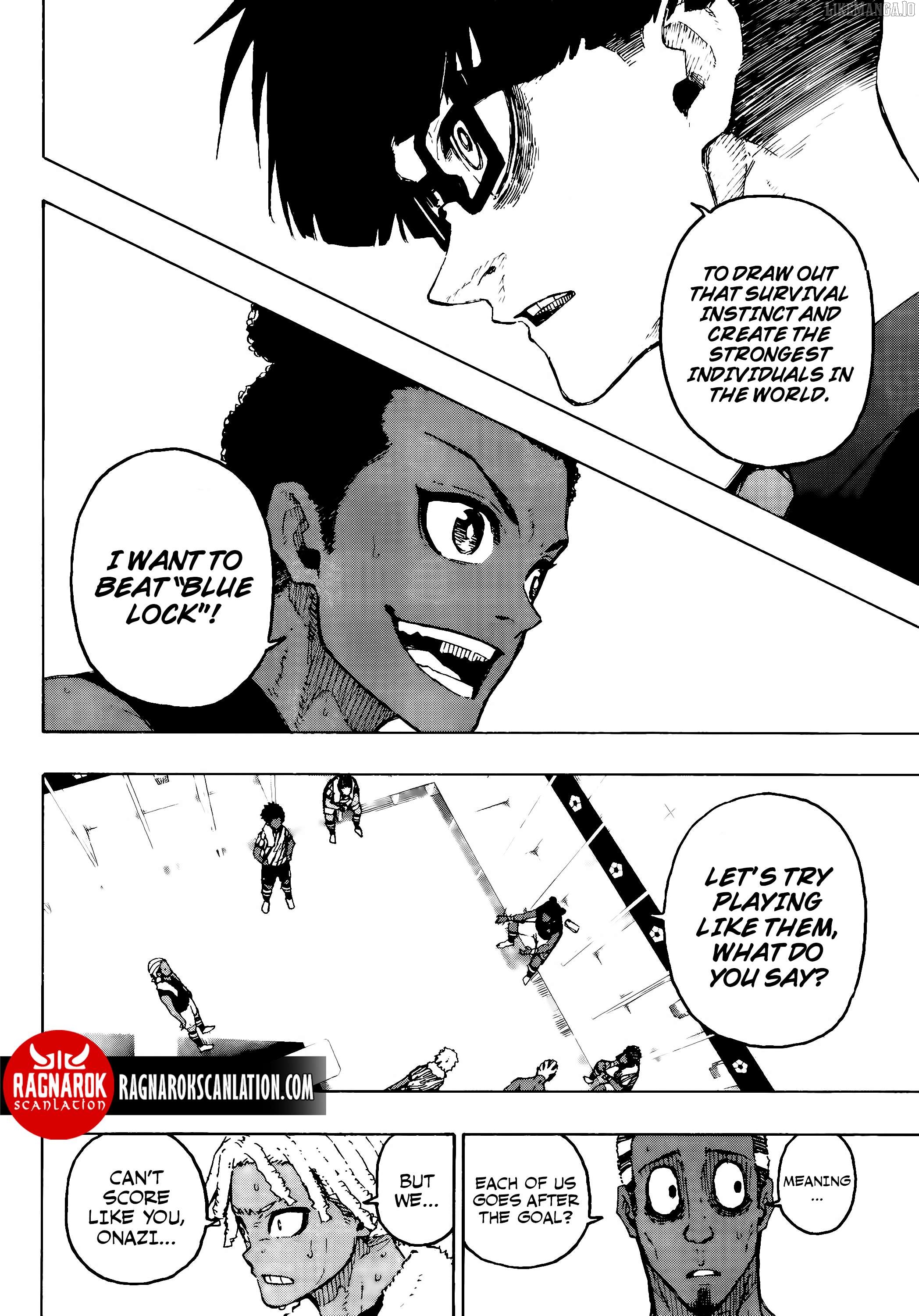 Read Blue Lock manga online Manga Online