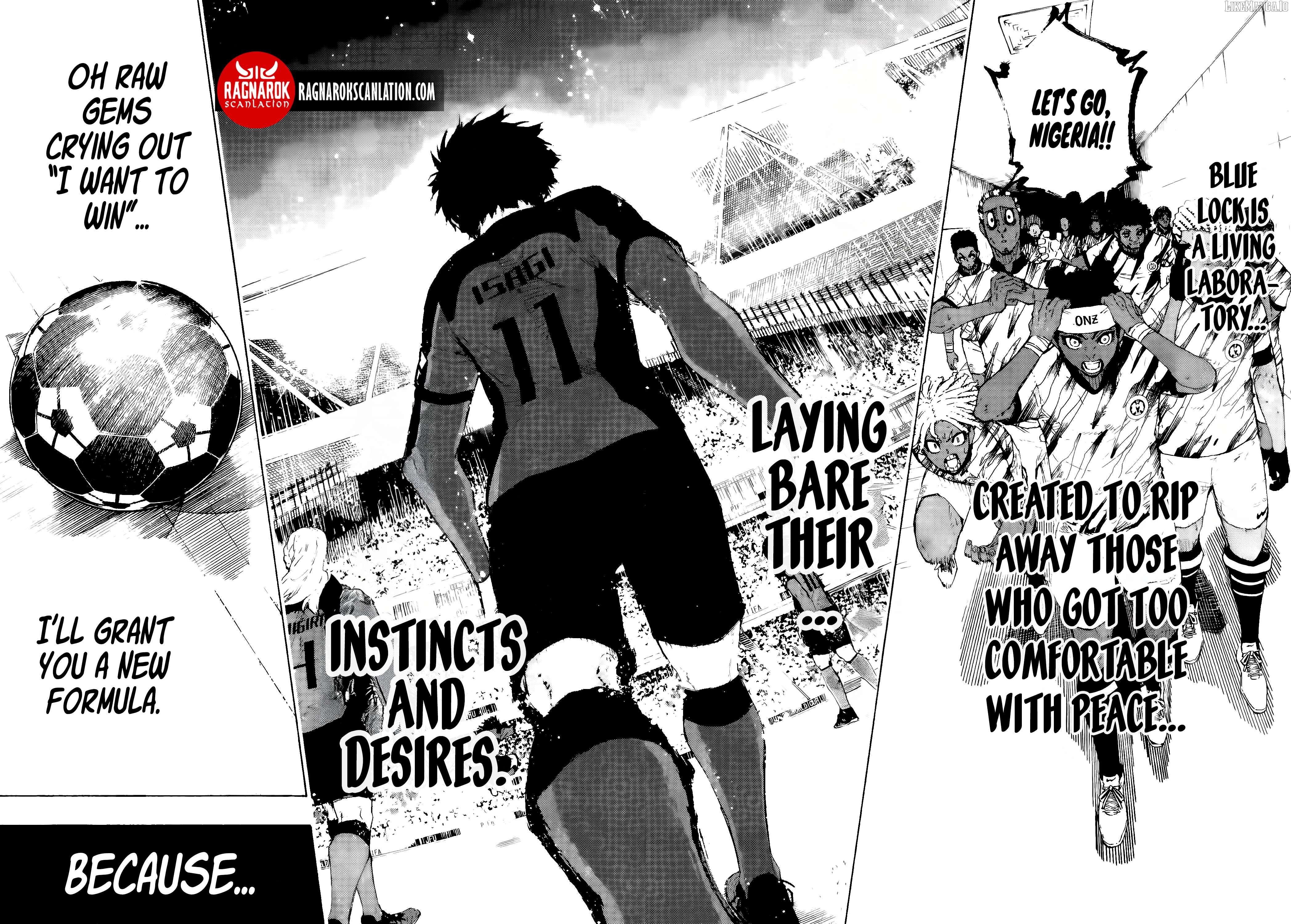 Read Blue Lock manga online Manga Online