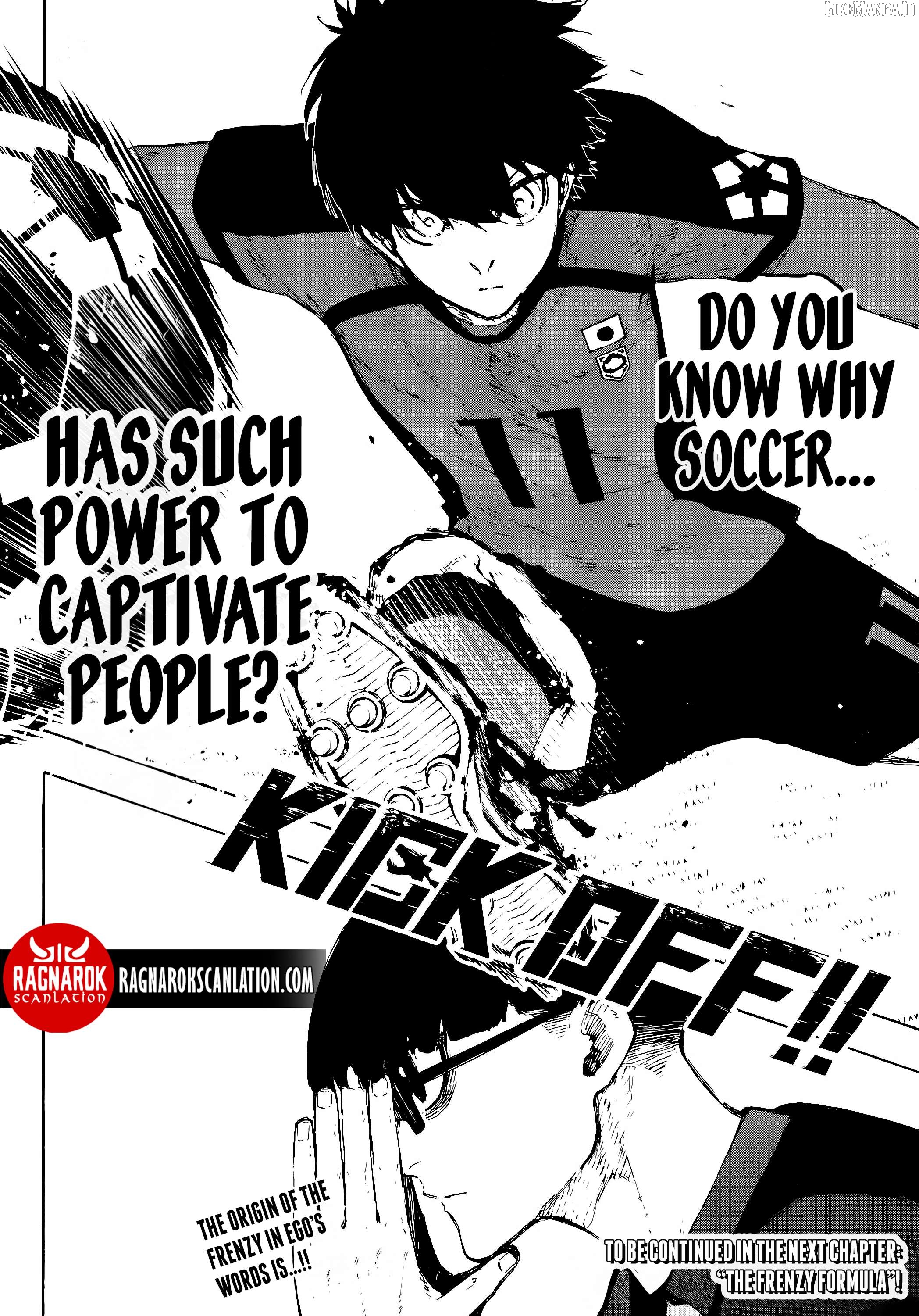 Read Blue Lock manga online Manga Online