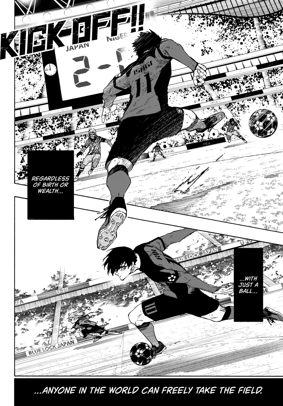 Read Blue Lock manga online Manga Online