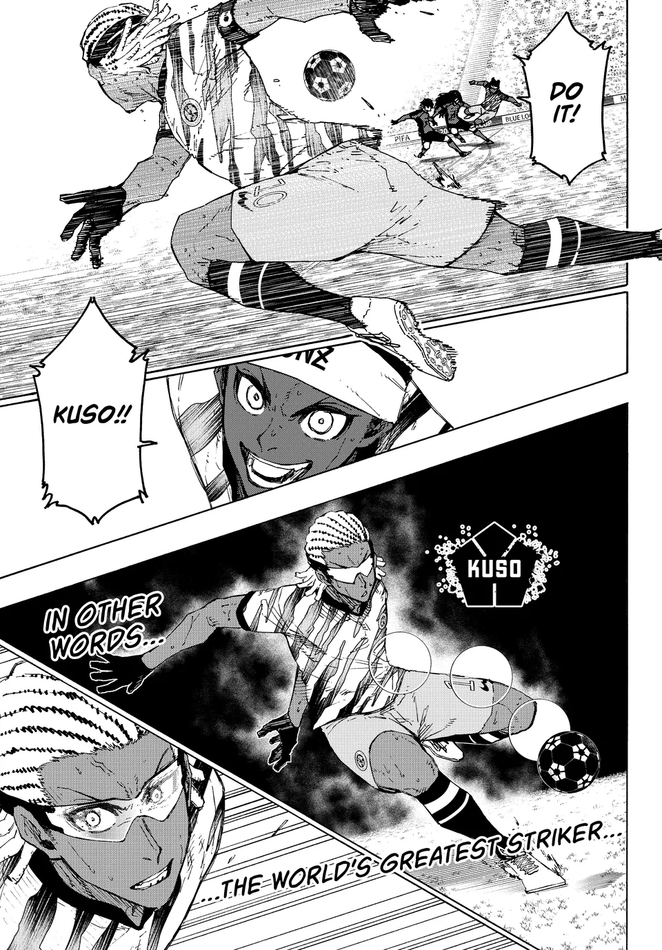 Read Blue Lock manga online Manga Online