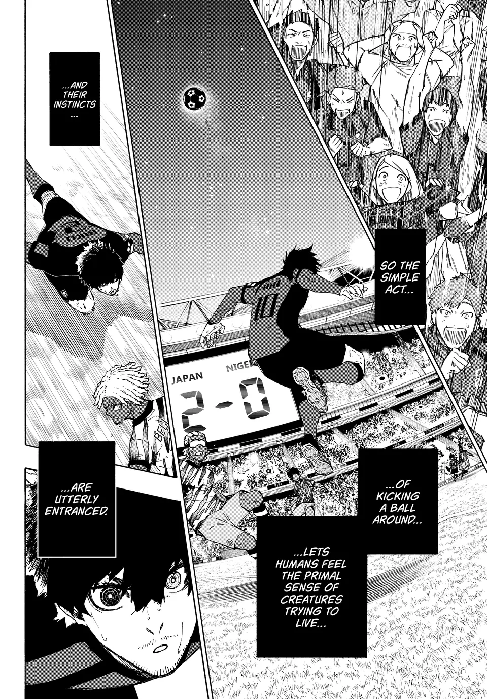 Read Blue Lock manga online Manga Online