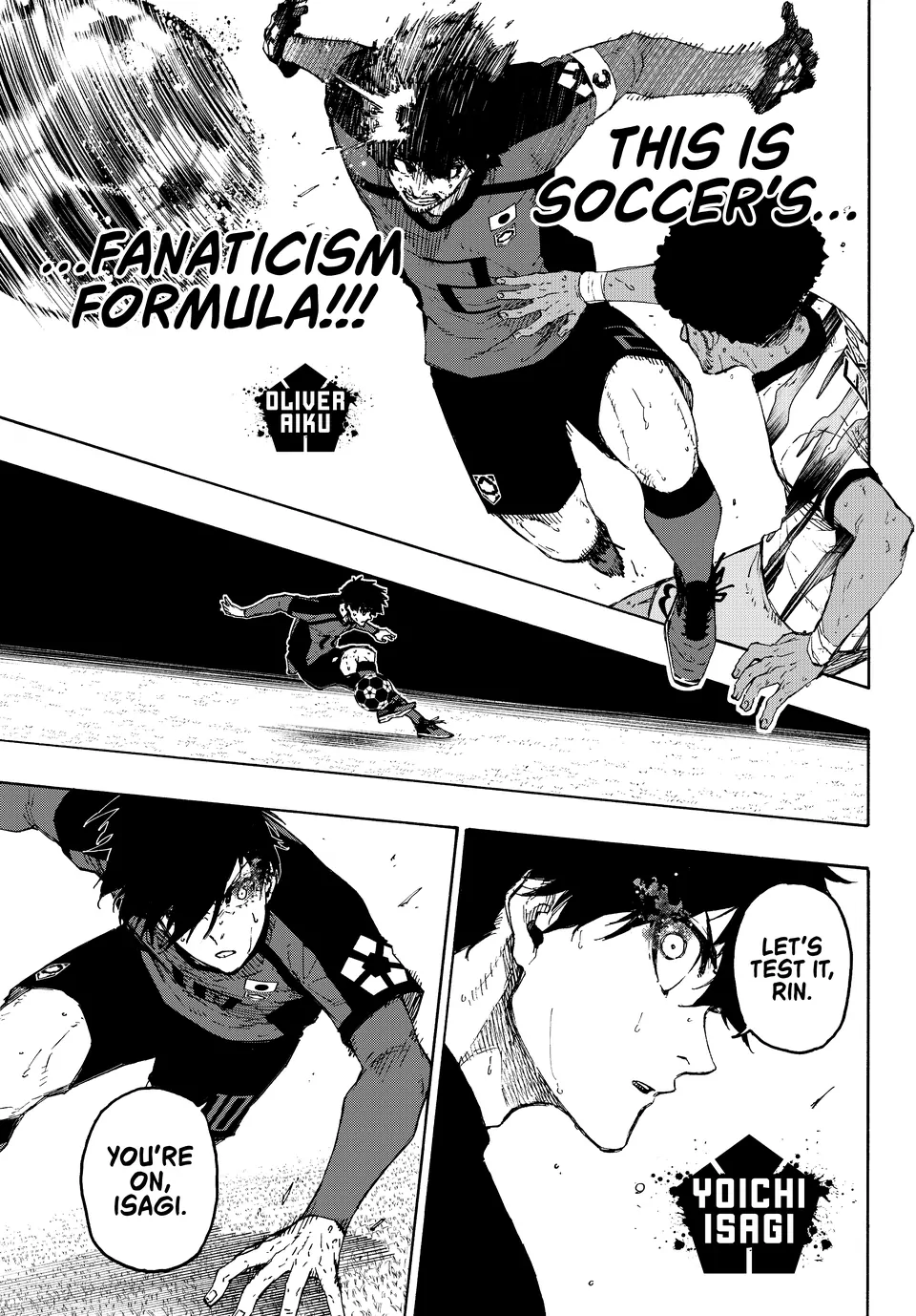 Read Blue Lock manga online Manga Online