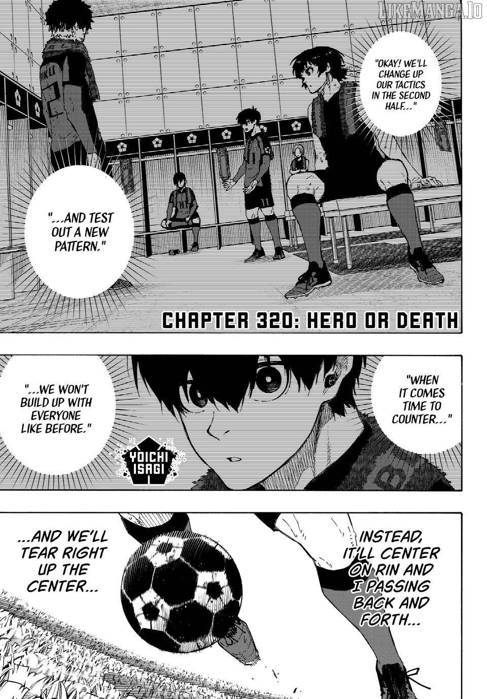 Read Blue Lock manga online Manga Online