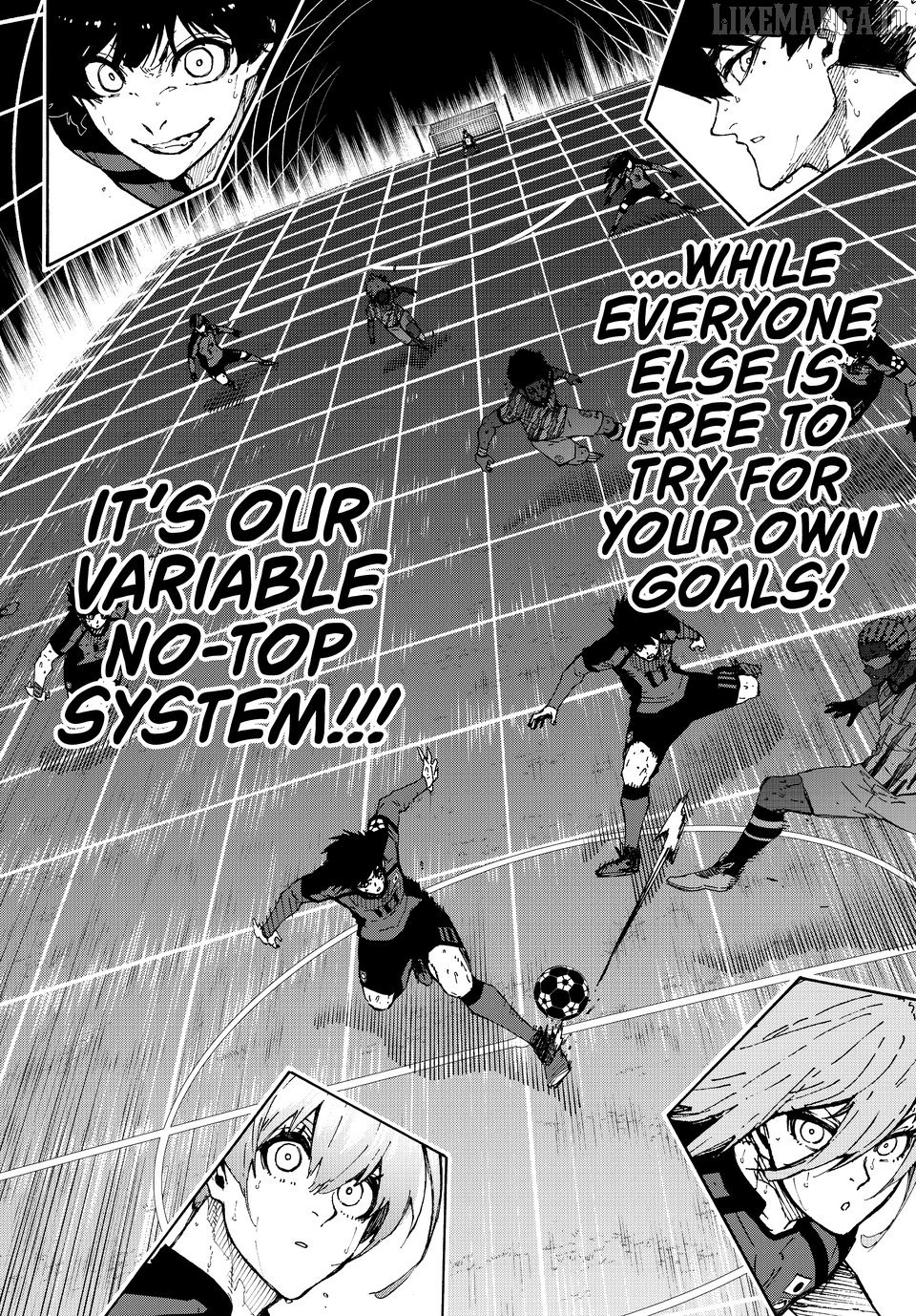 Read Blue Lock manga online Manga Online