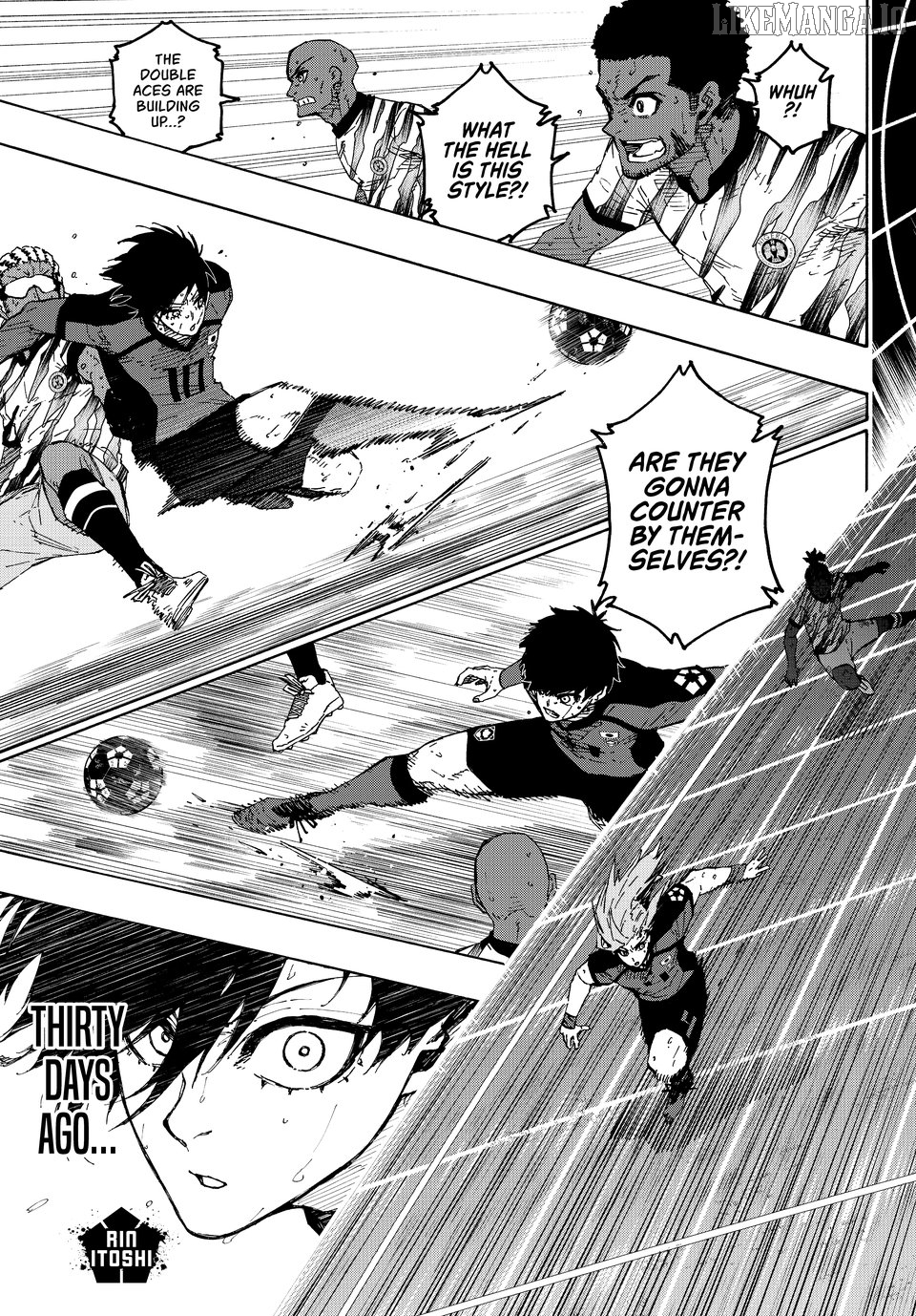 Read Blue Lock manga online Manga Online