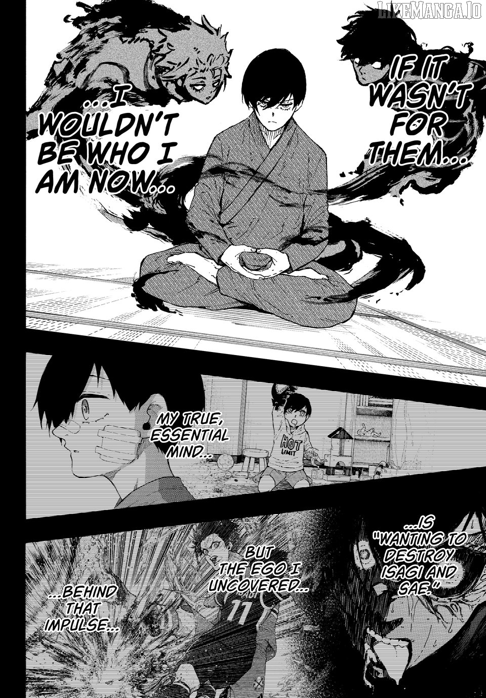 Read Blue Lock manga online Manga Online