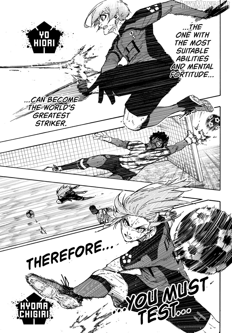 Read Blue Lock manga online Manga Online