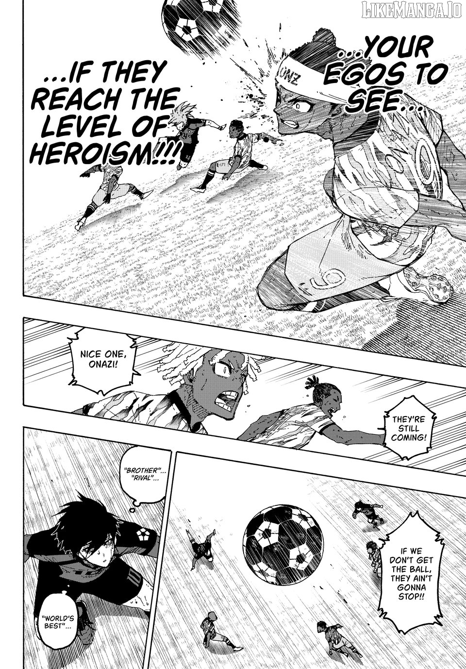 Read Blue Lock manga online Manga Online