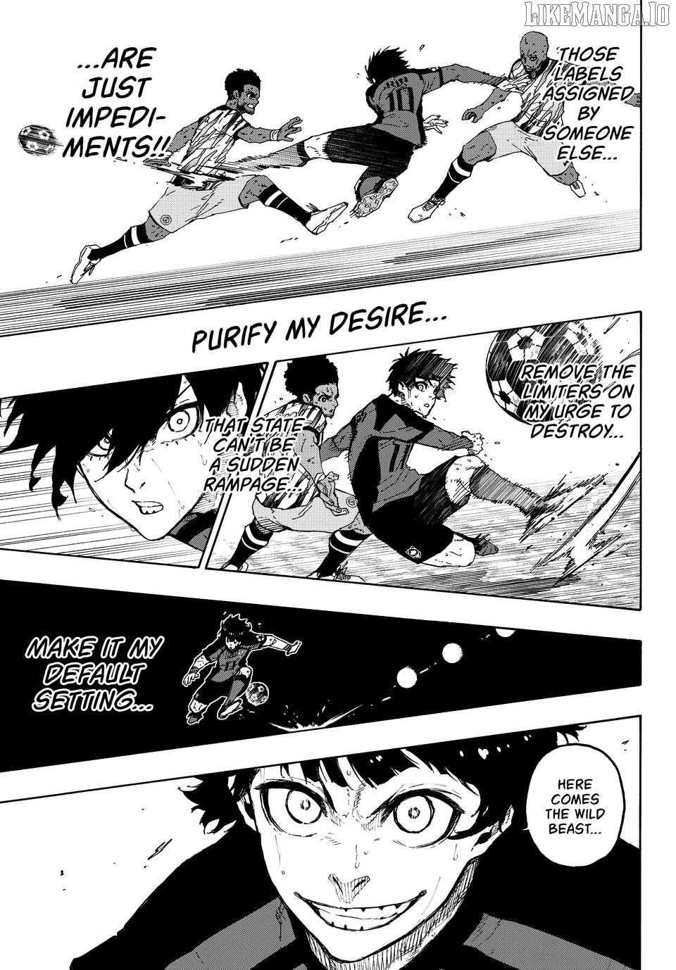 Read Blue Lock manga online Manga Online