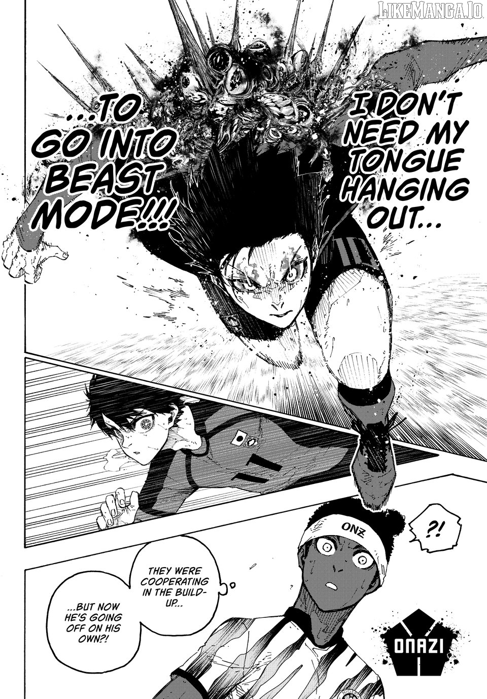 Read Blue Lock manga online Manga Online