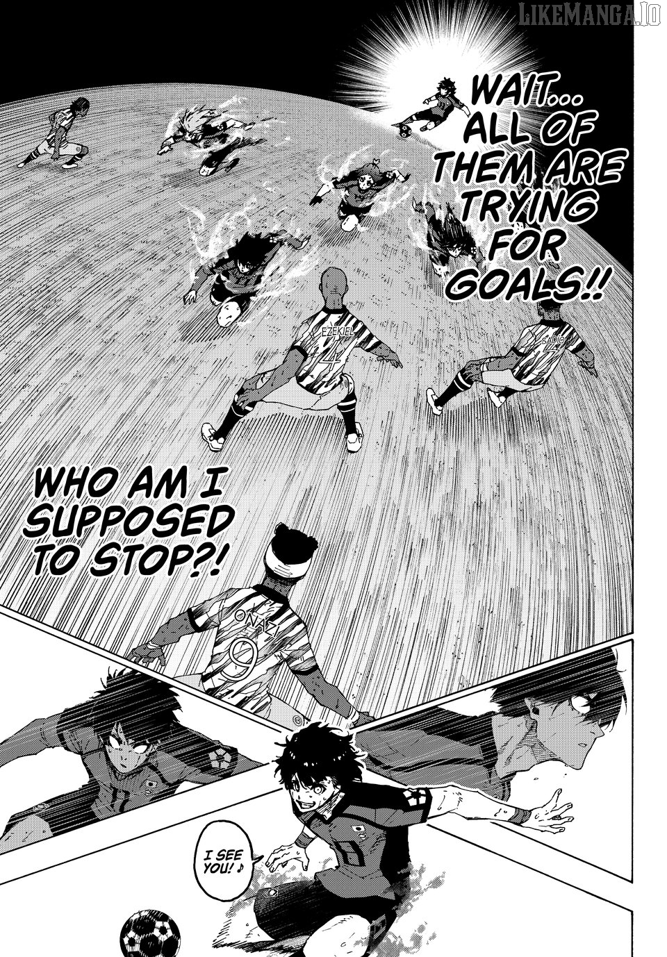 Read Blue Lock manga online Manga Online