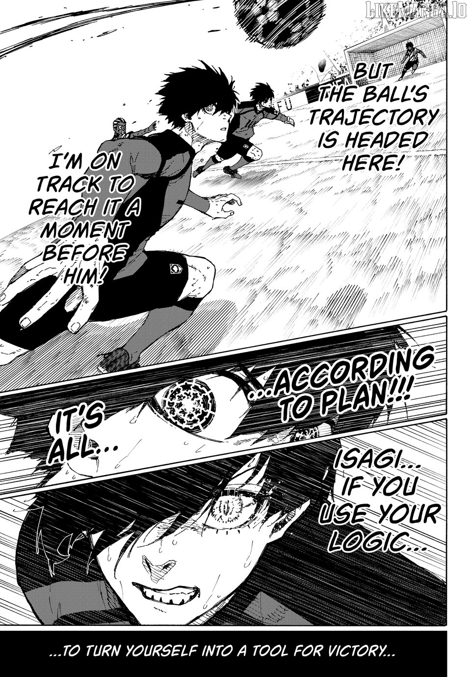 Read Blue Lock manga online Manga Online