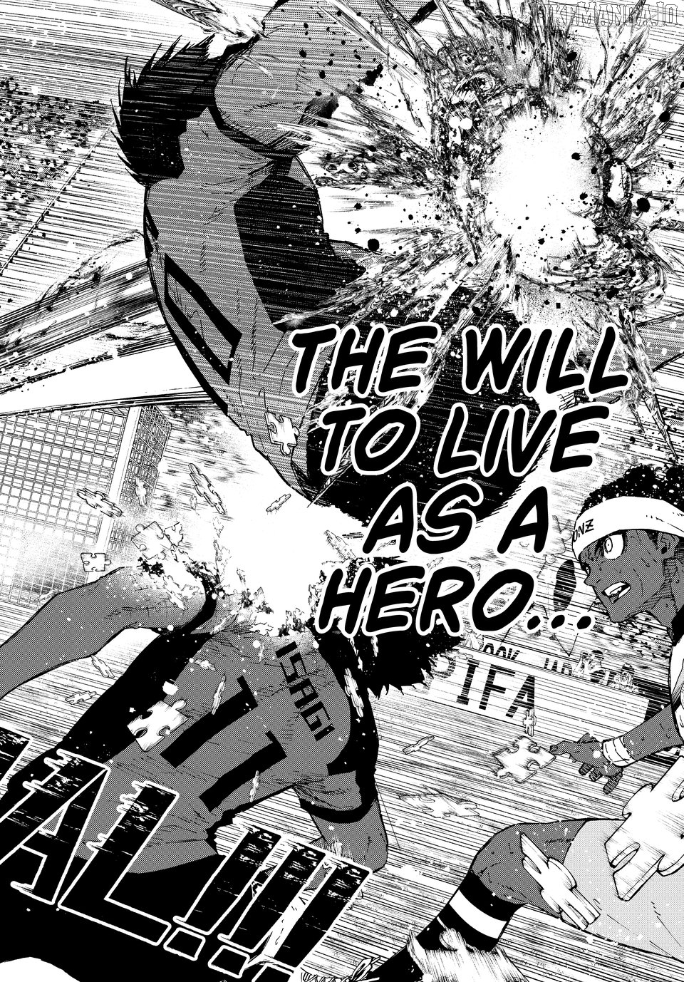 Read Blue Lock manga online Manga Online