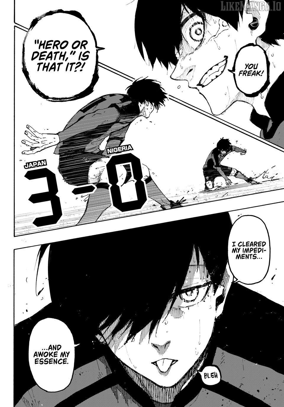 Read Blue Lock manga online Manga Online