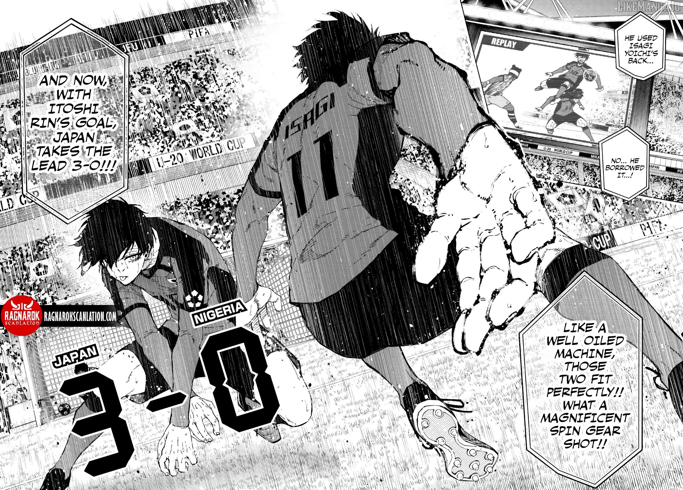 Read Blue Lock manga online Manga Online