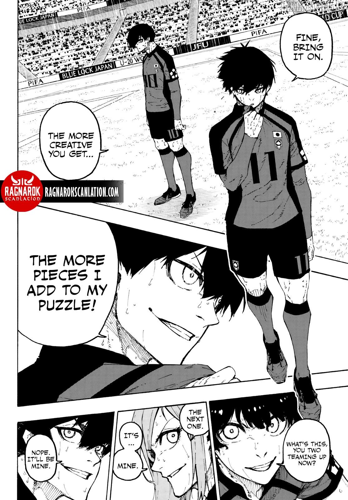 Read Blue Lock manga online Manga Online