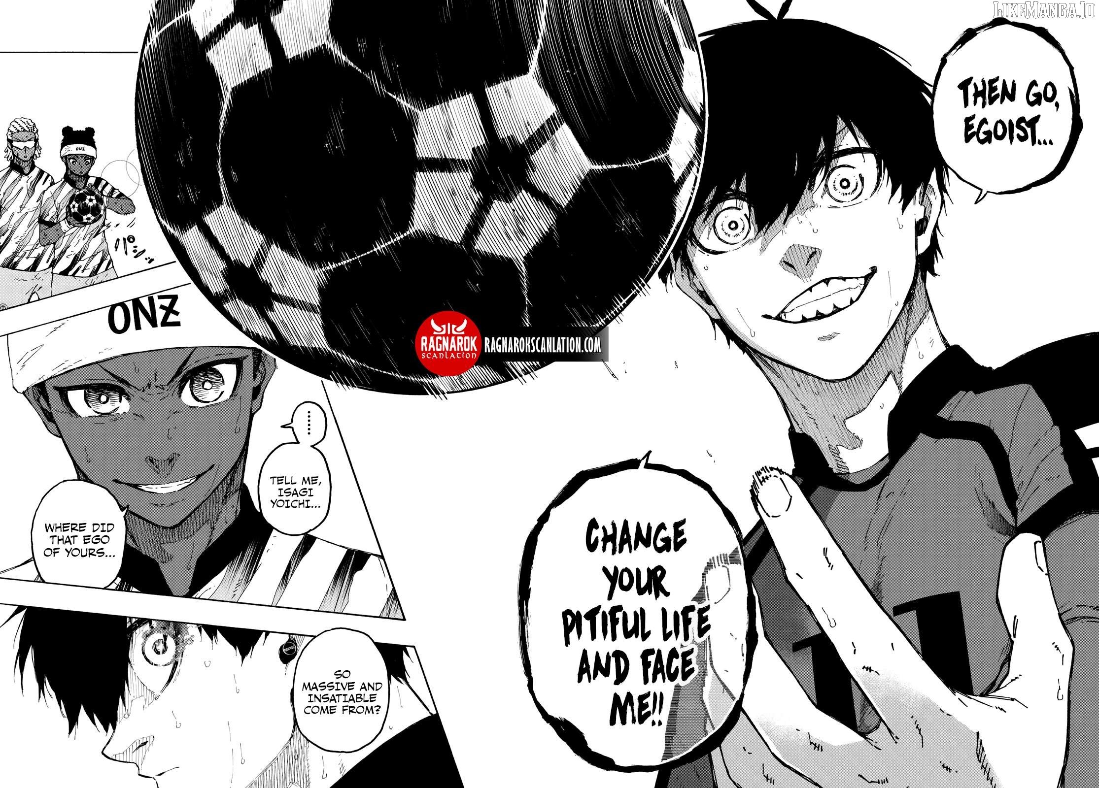 Read Blue Lock manga online Manga Online