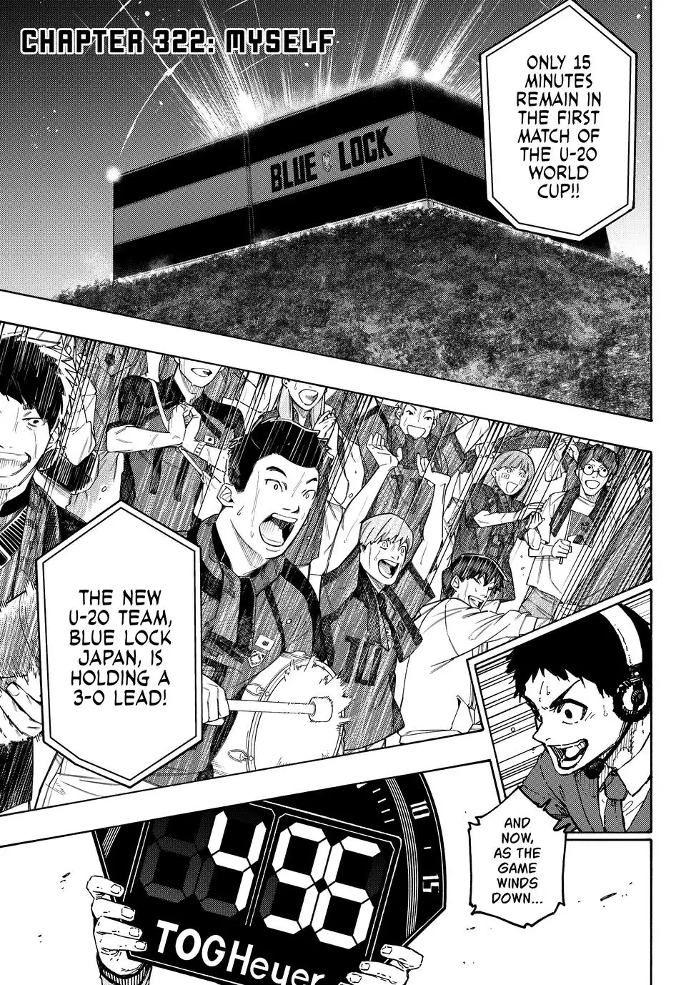 Read Blue Lock manga online Manga Online