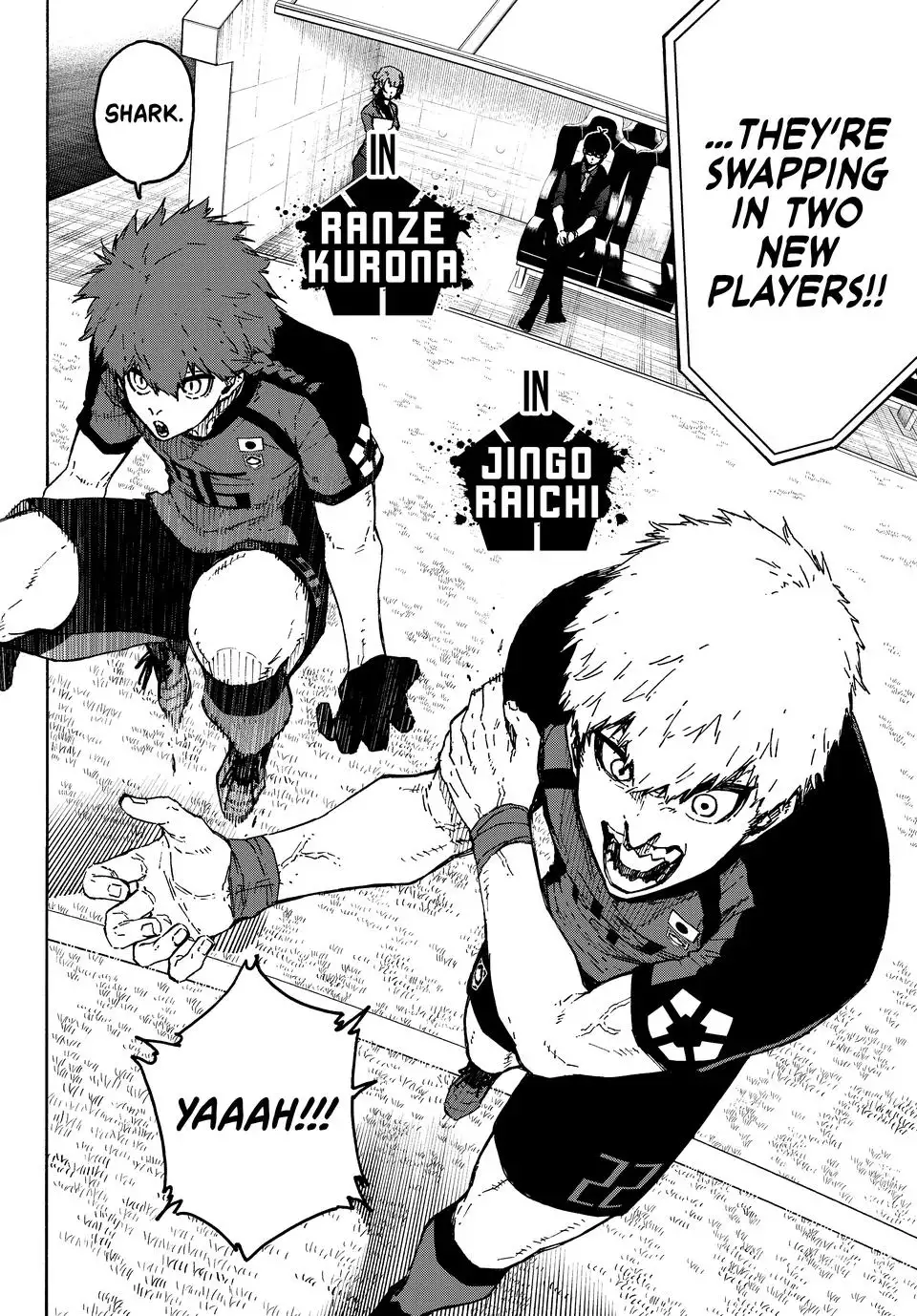 Read Blue Lock manga online Manga Online