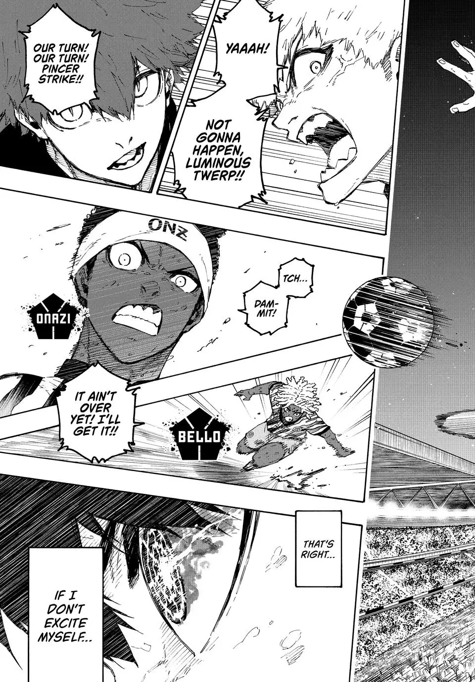 Read Blue Lock manga online Manga Online