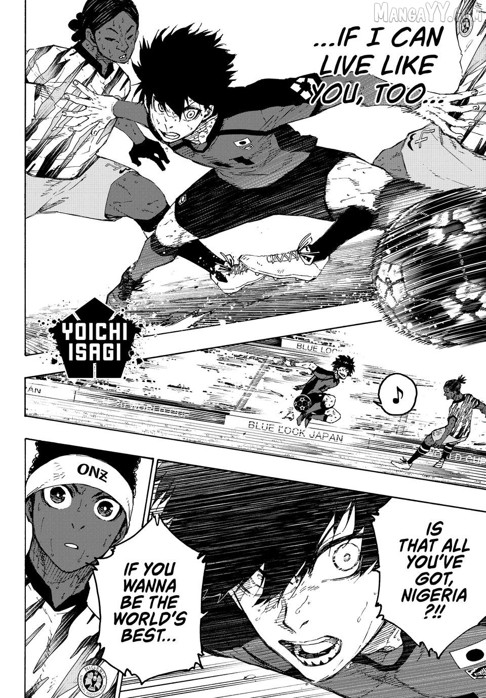 Read Blue Lock manga online Manga Online