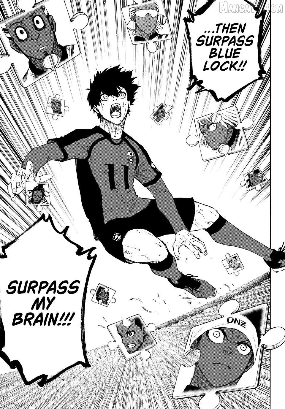 Read Blue Lock manga online Manga Online