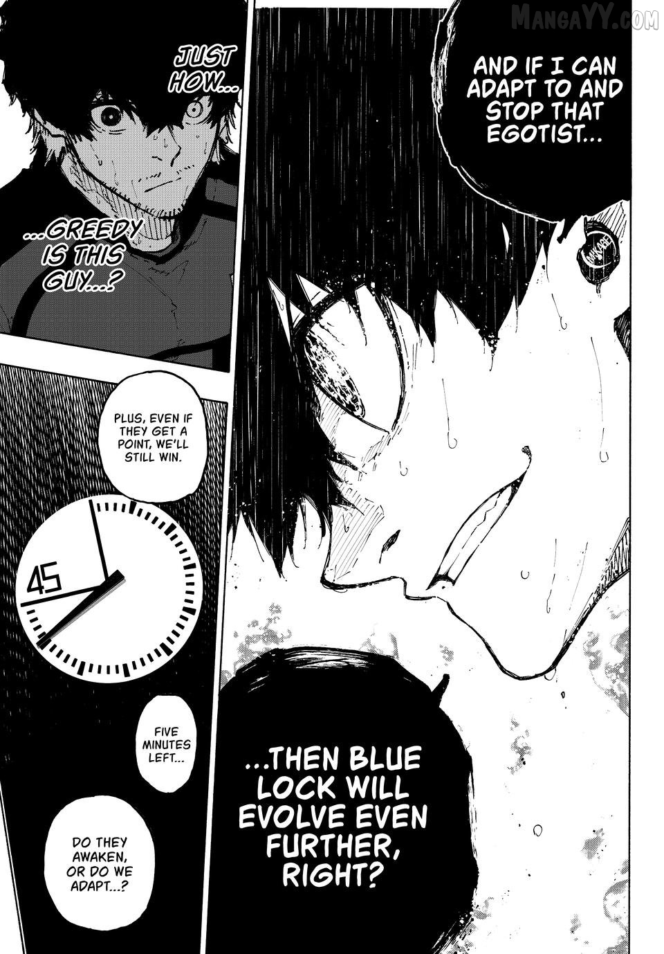 Read Blue Lock manga online Manga Online