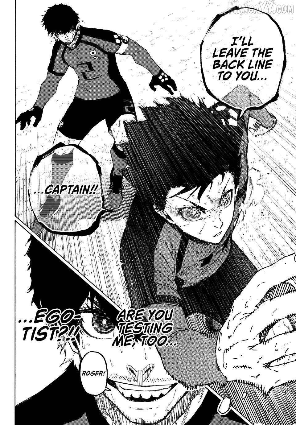 Read Blue Lock manga online Manga Online