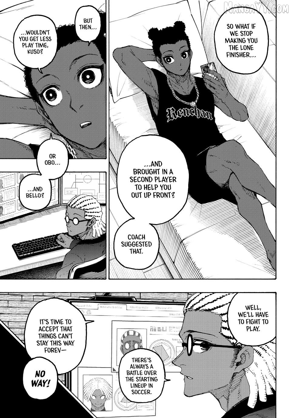 Read Blue Lock manga online Manga Online